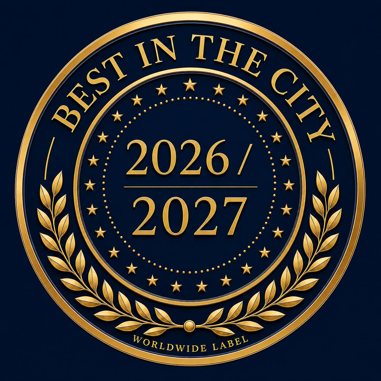 Best in the City — official worldwide private label